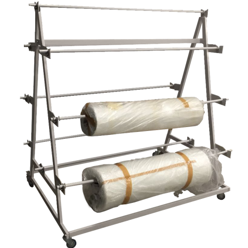 Размоточное устройство на 8 рулонов