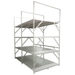 Стеллаж для ткани - в Казахстане