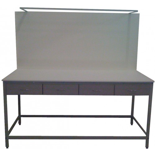 Cтолы на металлокаркасе