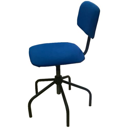 Стул для швей "СТАНДАРТ" СШ-1В ткань Синий