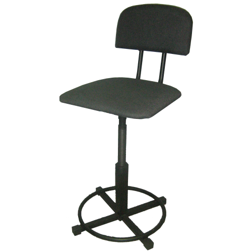 Стул для швеи промышленный "ПРОФЕССИОНАЛ" регулировка по высоте