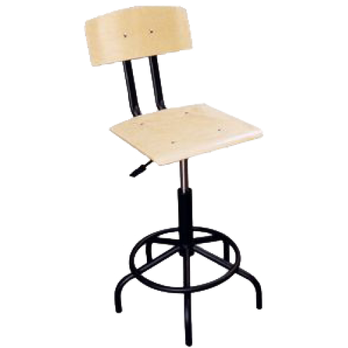 Стул рабочий для швеи "ЛАБОРАНТ" СМ-28 на газ патроне