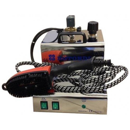 Rotondi Mini-3 inox с паровой щёткой