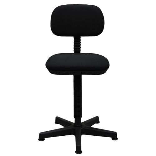 REXEL KT-3 Стул для швей на пневмоамортизаторе (серая обивка)