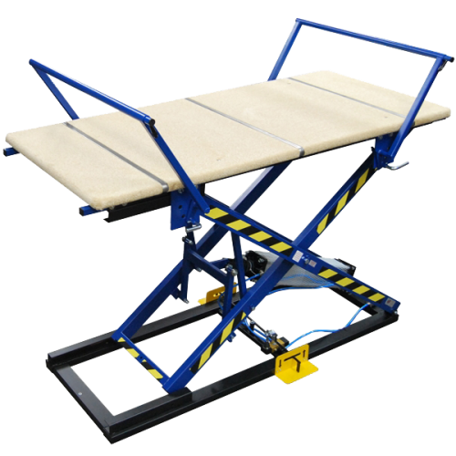 REXEL ST-3/R Пневматический монтажный стол для обивки мягкой мебели с рукавами