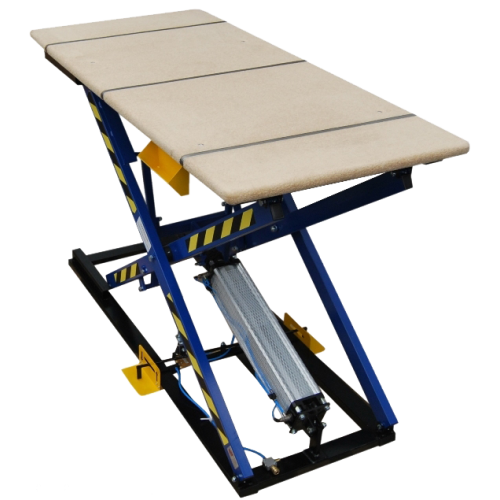 REXEL ST-3 Пневматический монтажный стол для обивки мягкой мебели