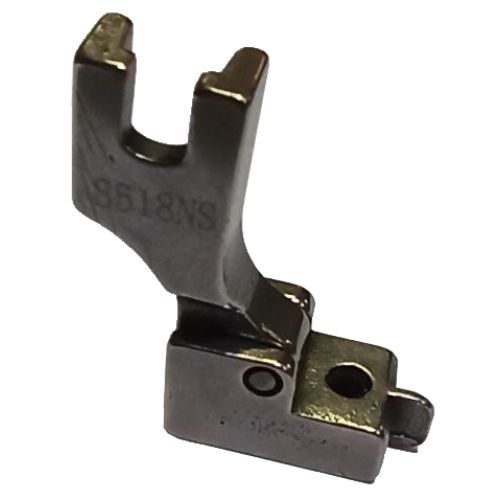 Лапка  S518NS (S518H) для потайной молнии (с прямым носиком) 907035